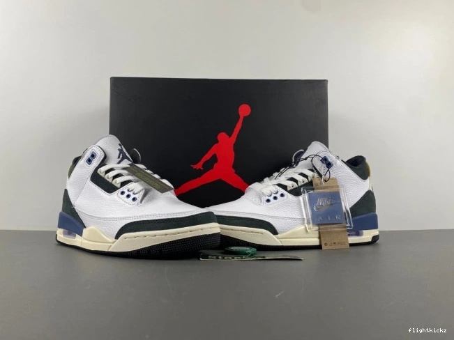 SP 3 Ma OG Jordan x Diffused A Air Blue Maniere HV8571-100 1121